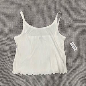 NEW WITH TAGS Old Navy Ribbed Cotton Tank Top